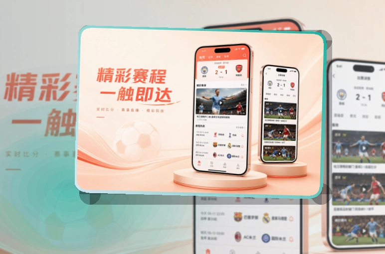 必赢 赛事App下载说明，赛后回顾适合比赛日打开 页面展示
